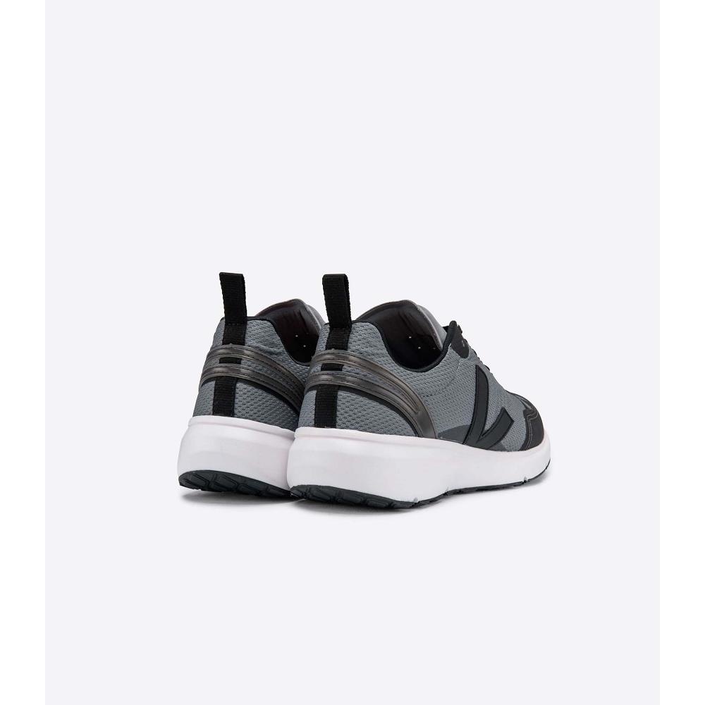 Women's Veja CONDOR 2 ALVEOMESH Shoes Black/Grey | ZA 489KOR